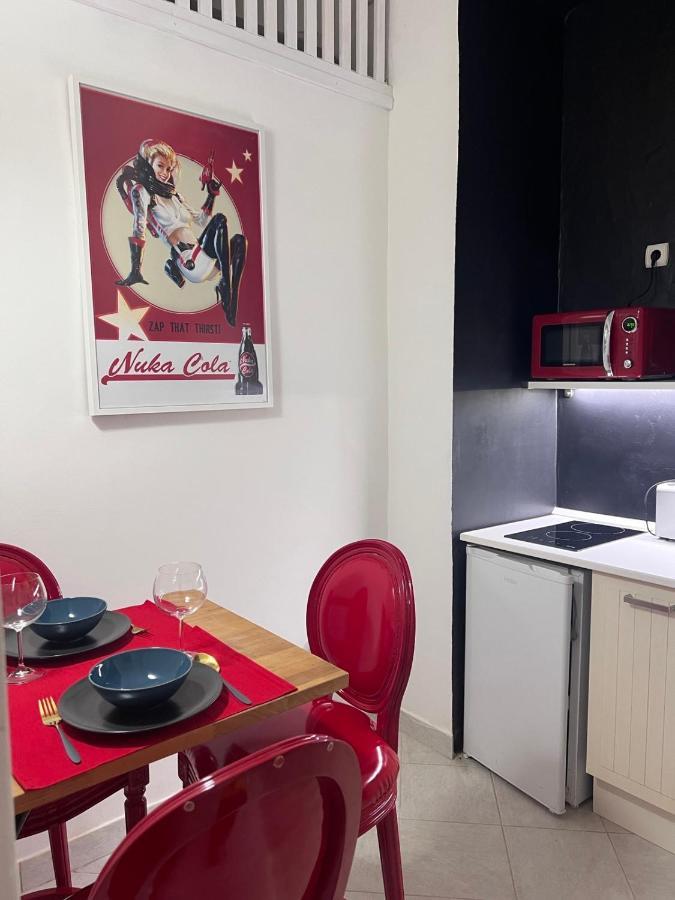 Little Cola Apartment In Dohany Street With Ac Budapest Kültér fotó